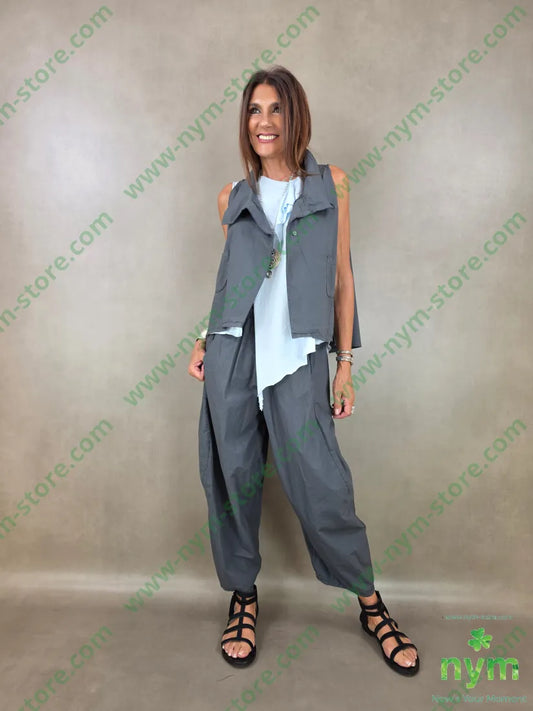 pantalone tela vela imbuto 100co - PANTALONE