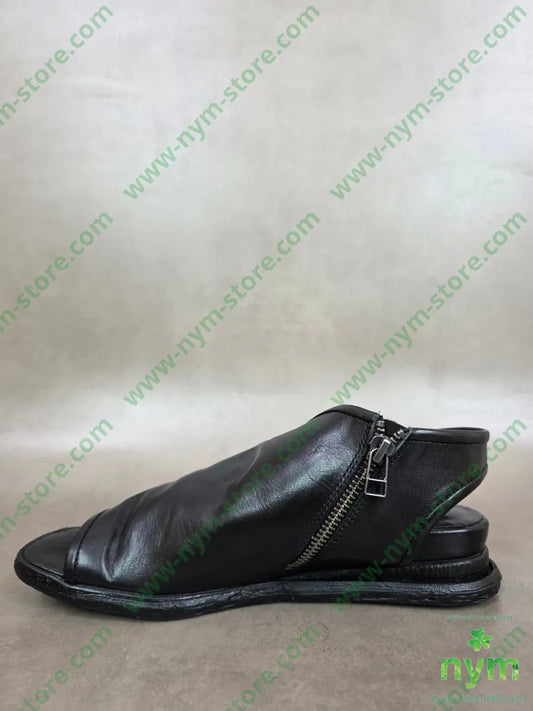 sandalo pelle con incroci SCARPE