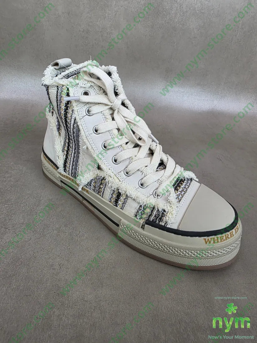 sneaker fettuccia SCARPE