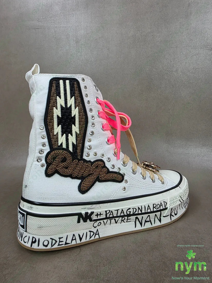 sneakers alta ring SCARPE