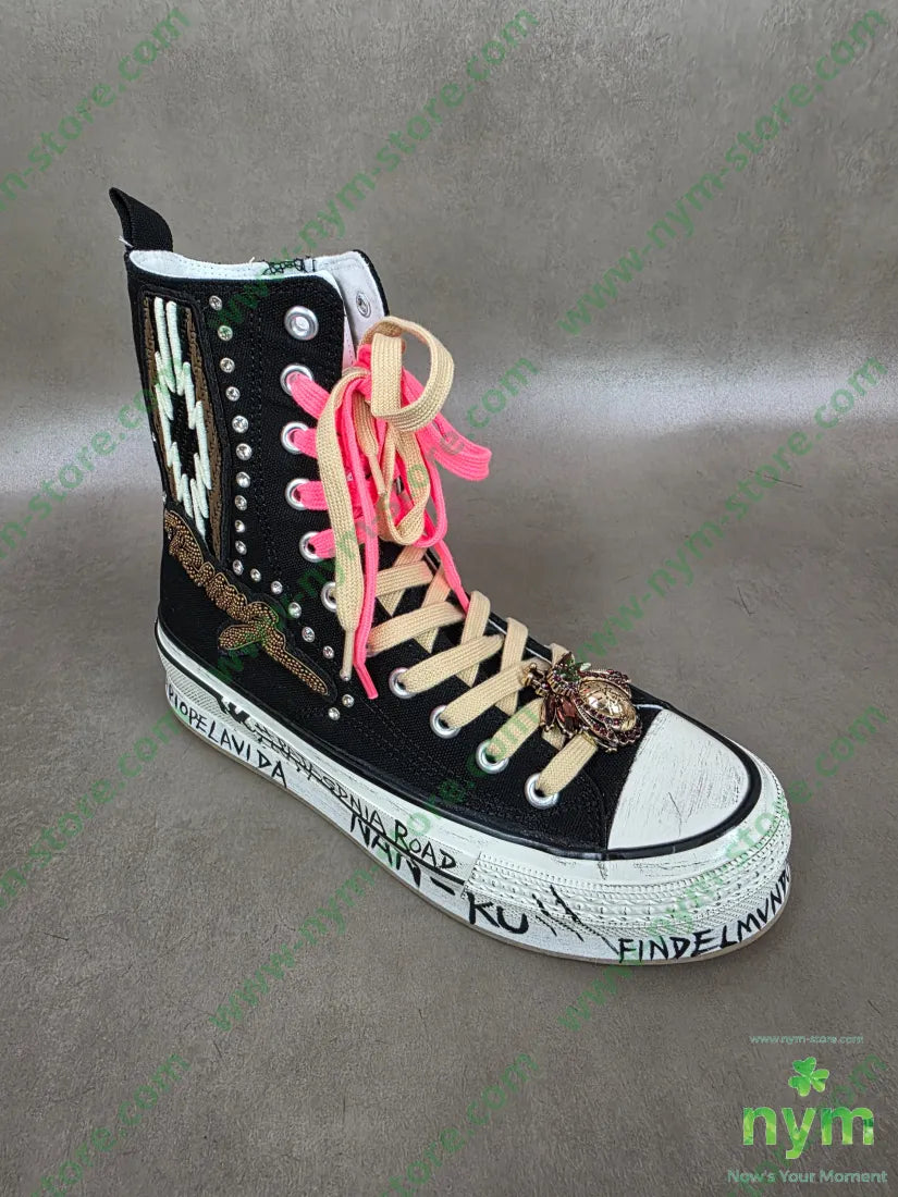 sneakers alta ring SCARPE