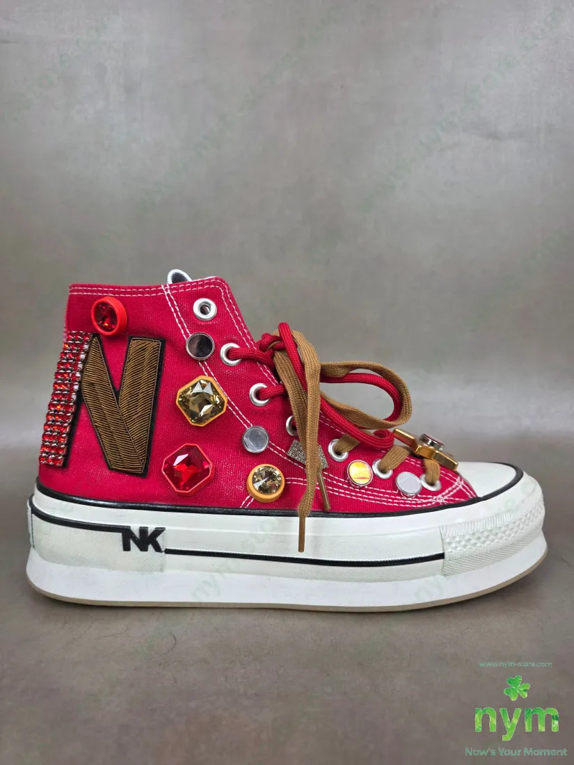 sneakers N 36 / ROSSO / PE26 SCARPE