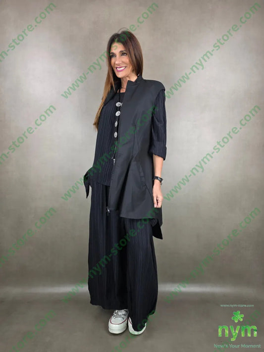 spolverino senza maniche 100co U / NERO / PE26 CAPOSPALLA