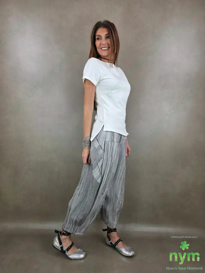 t shirt bielastico taglio inverso 94co6ea - TSHIRT