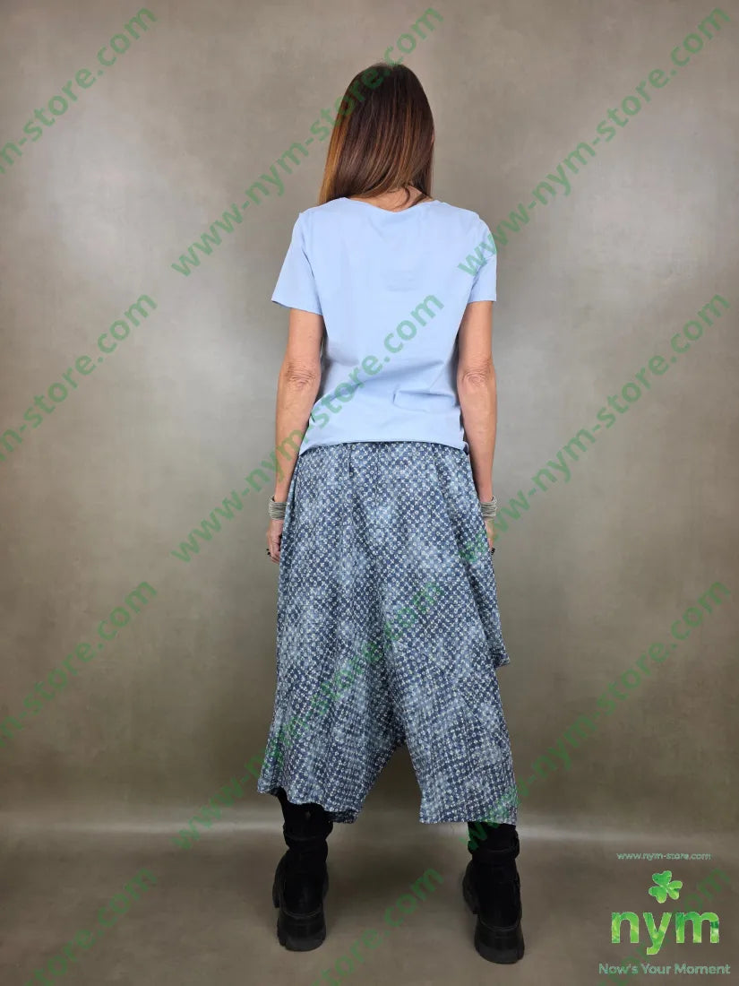 t shirt manica corta finti bot applicati 95co5ea TSHIRT