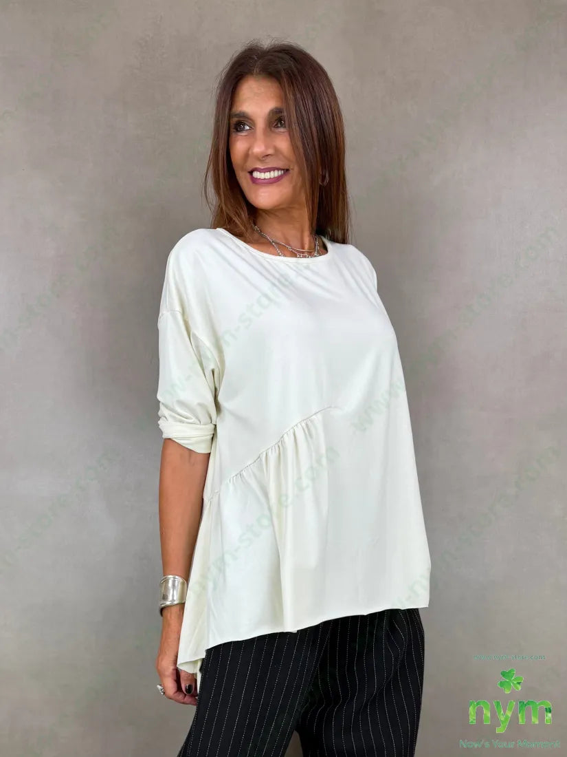 T-shirt mano calda impero 62vi30pl8ea - U / PANNA / AI26 - TSHIRT