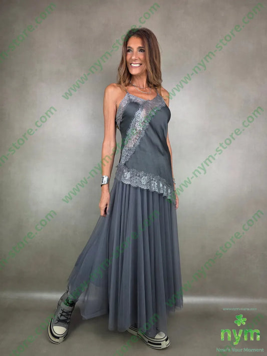 top con il pizzo 70vi30se U / ANTRACITE / AI25 TOP