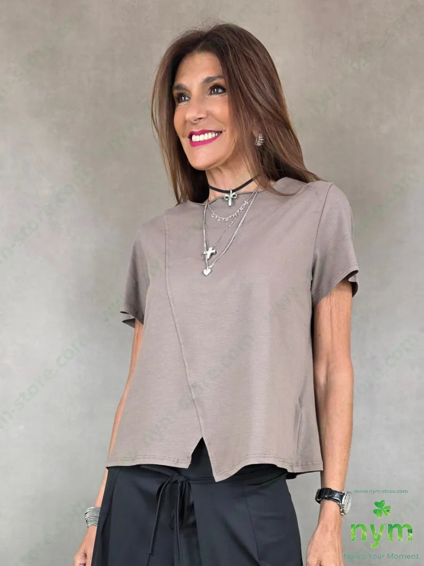 ts mc corta triangolo 95co5ea - U / FANGO / PE26 - TSHIRT