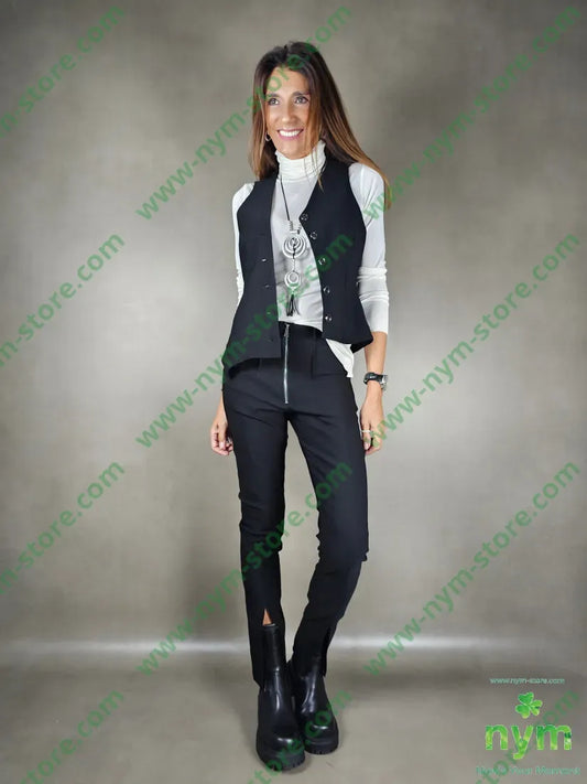 gilet uomo asimmetrico 78vi19pa3ea CAPOSPALLA