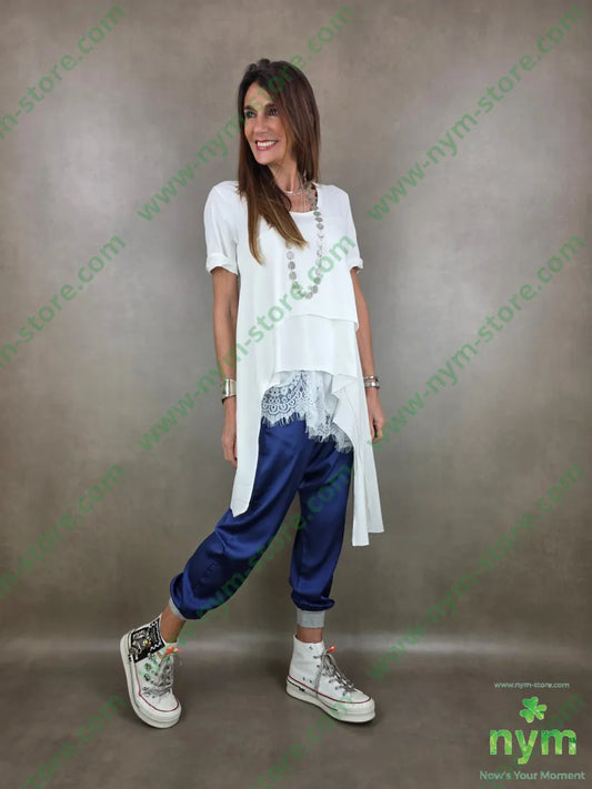 tshirt a balza bielastico 95co5ea TSHIRT