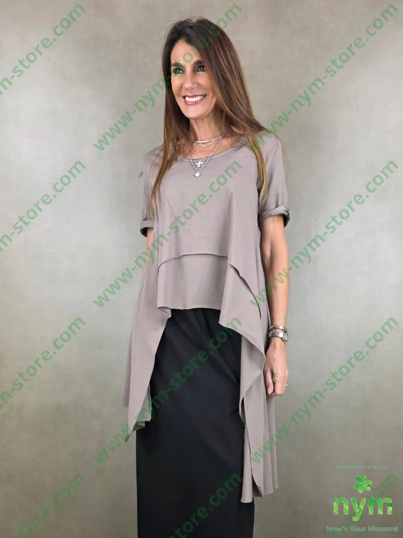 tshirt a balza bielastico 95co5ea U / FANGO C. / PE26 TSHIRT