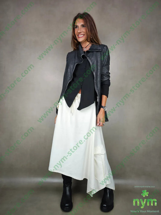 tshirt abbottonatura finta 100co TSHIRT