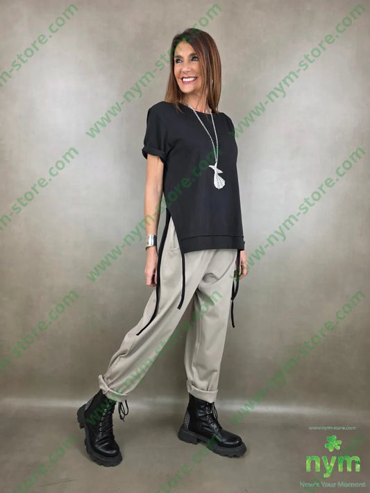 tshirt con pendenti bielastico 95co5ea TSHIRT