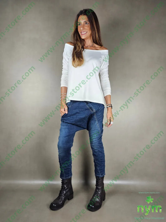 tshirt echancre a barca 95vi5ea TSHIRT