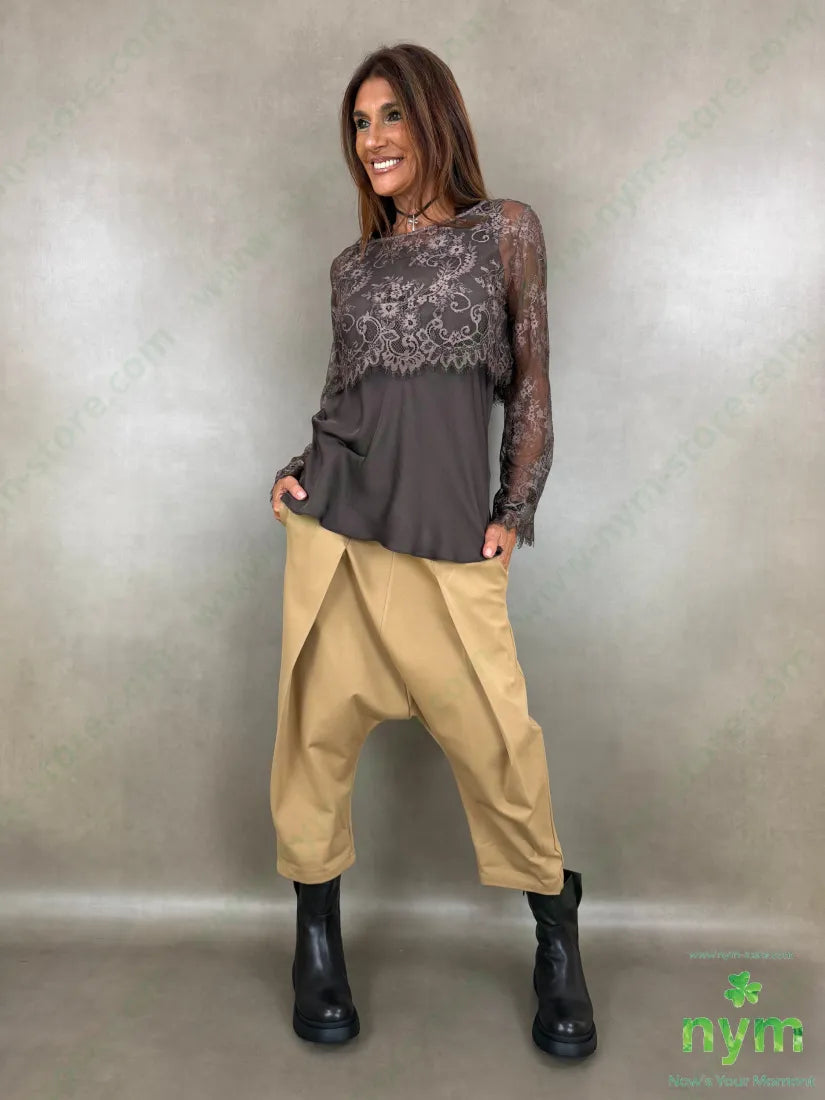 tshirt pizzo cropped 96pl4ea - TSHIRT