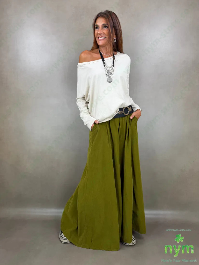 tshirt scollata a kimono 100co - TSHIRT
