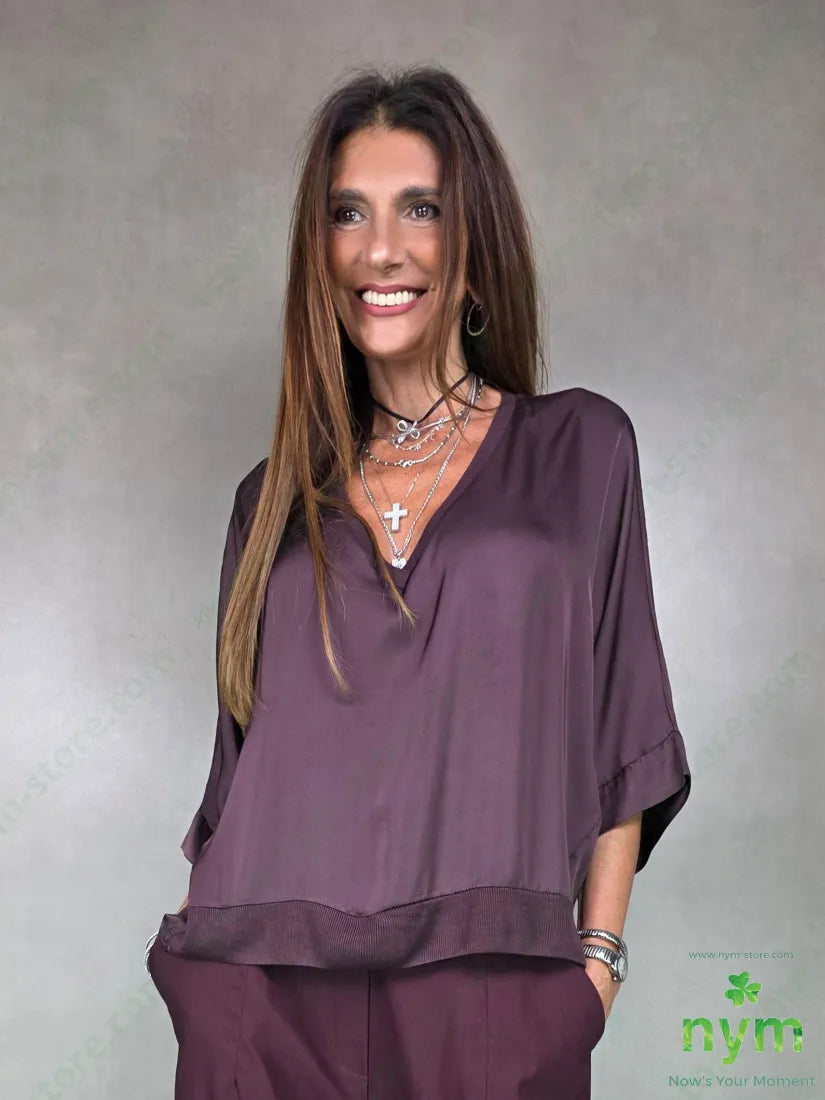 tunica bordi costina 100vi CAMICIA