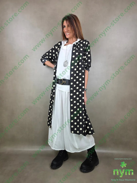 tunica collo ciambella mc 84vi16pa CAMICIA