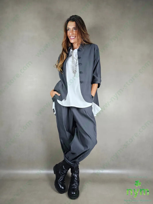 tunica collo montante 62co35ny3ea U / BIANCO / AI25 CAMICIA