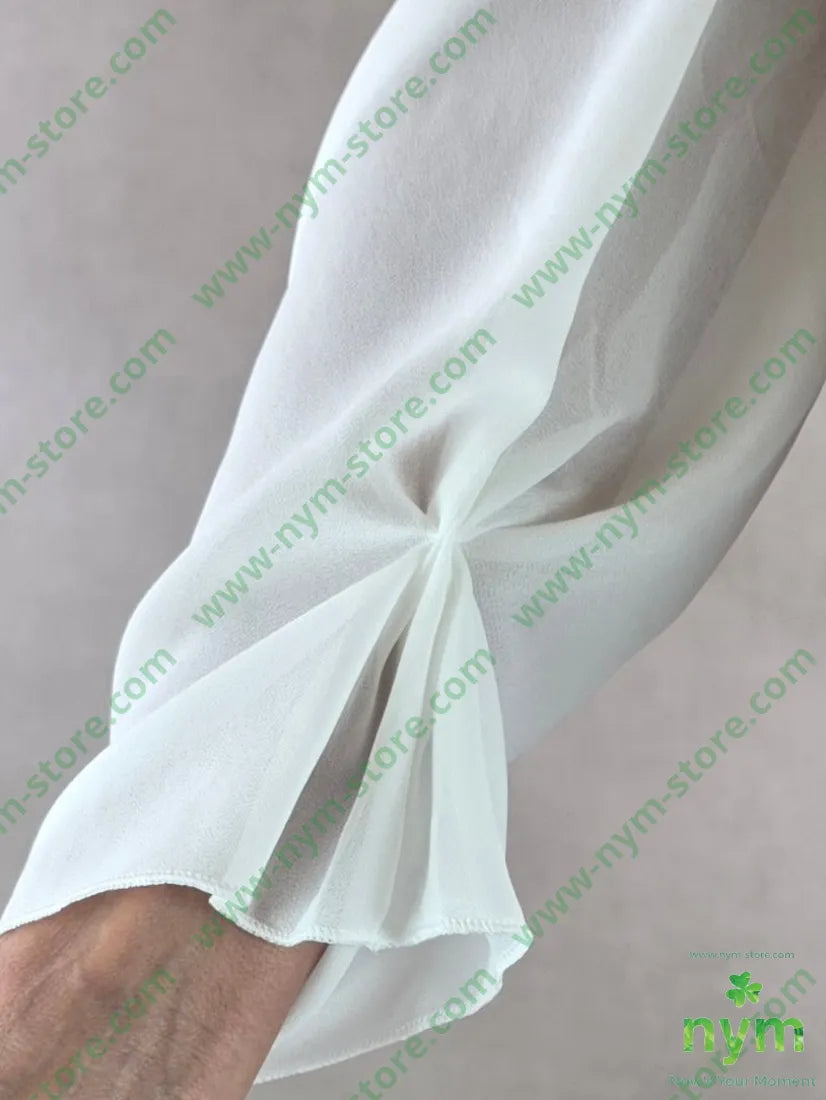 tunica georgette over 100pl CAMICIA