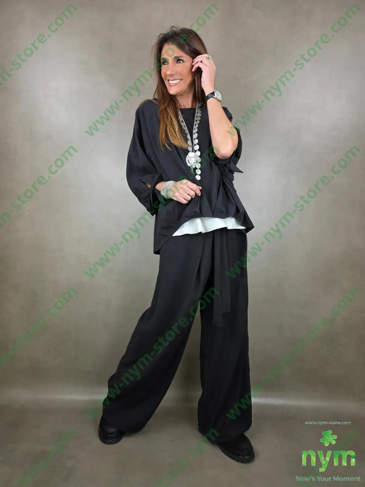 tunica nodo polso 86ra14pl CAMICIA