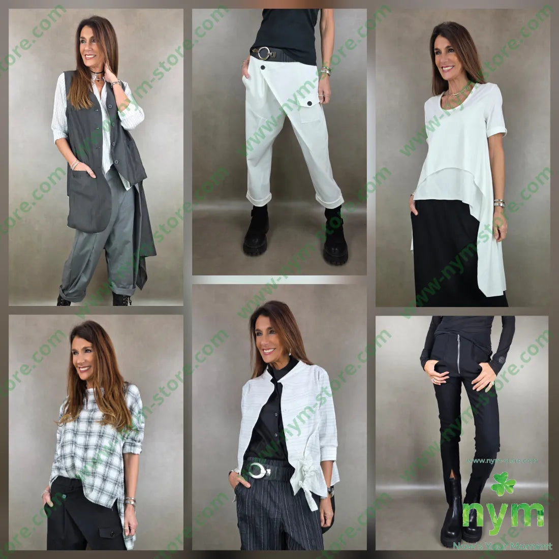 tunica over madras in cotone 100co U / BIANCO / PE26 CAMICIA