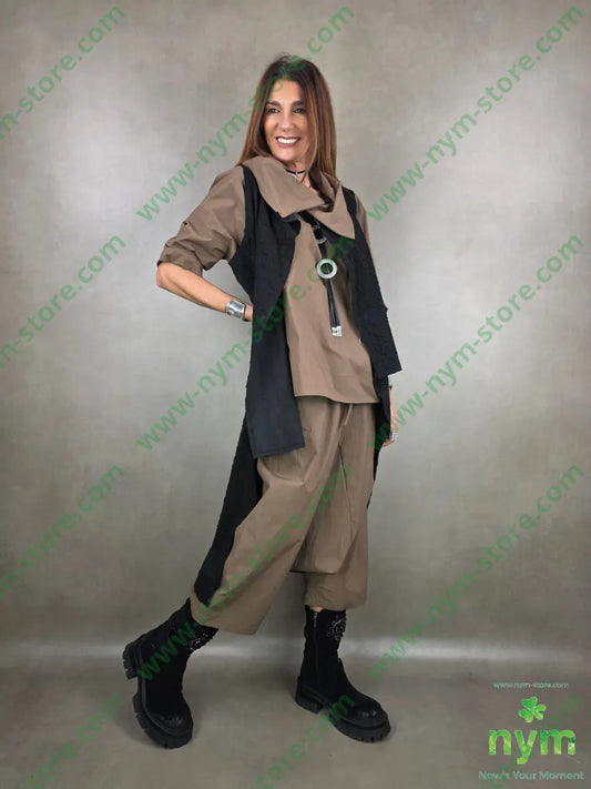 tunica tessuto tecnico 70co27ny5ea CAMICIA