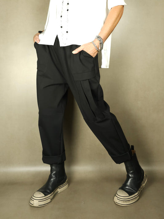 trousers with two fake pockets 53co38pa9ea