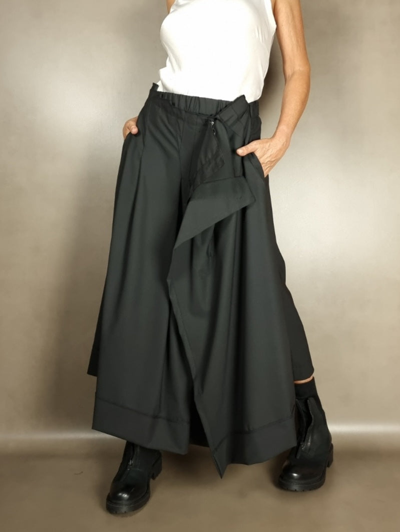 skirt with zipper