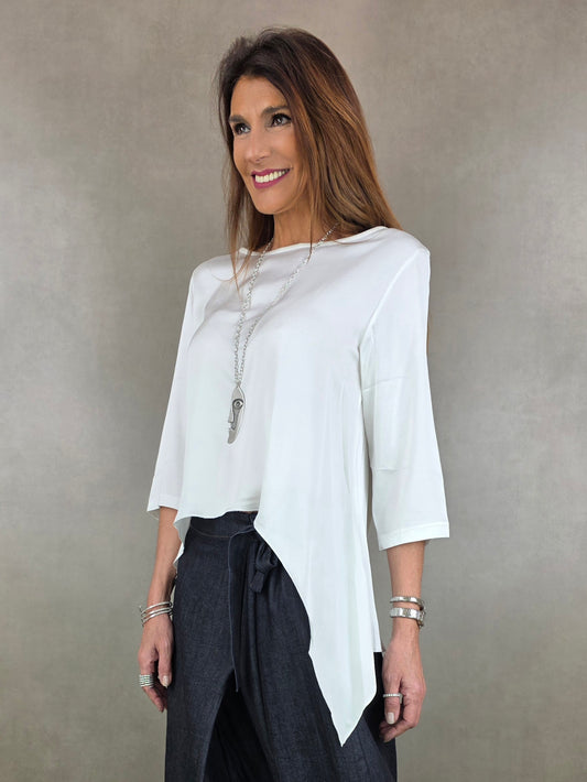 tunica stondata elastan 96vi4ea