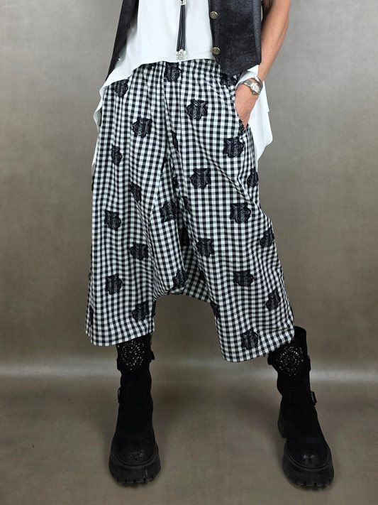 pantagonna quadro rose 100co