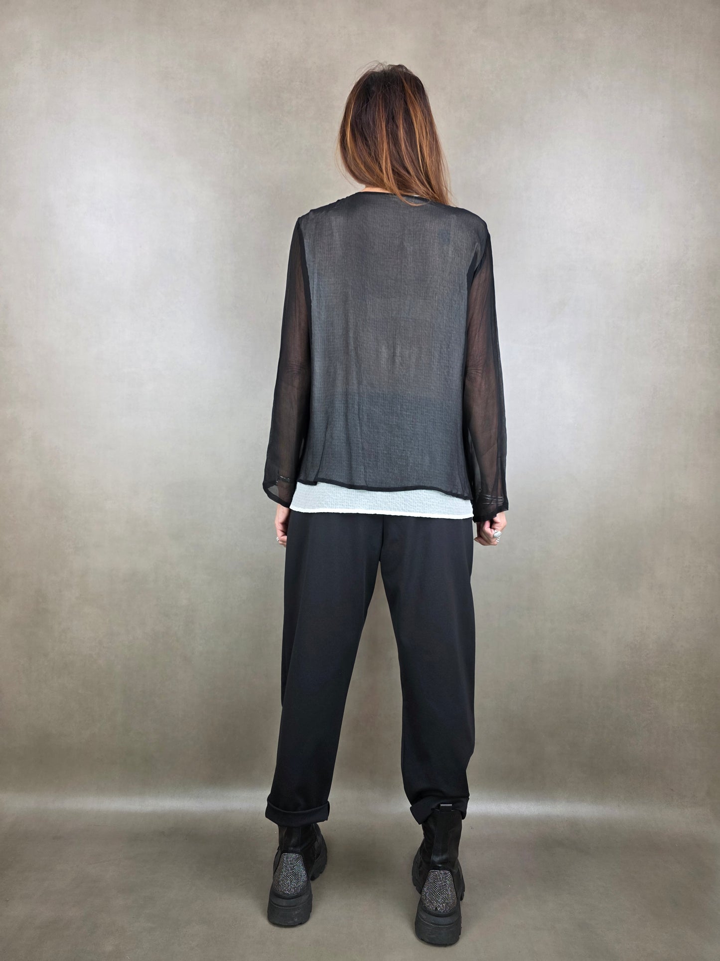 tunica due tessuti scollo profondo t1100vit2100pl