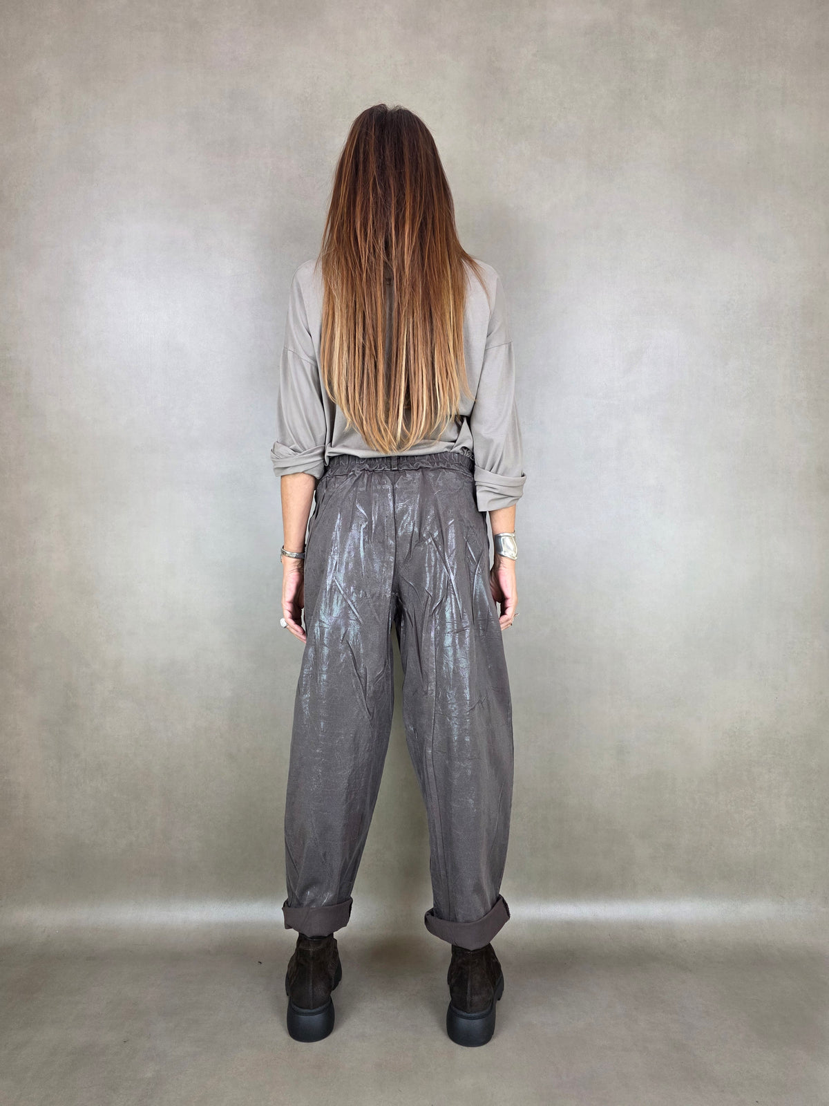 Beschichtete Gabardinehose 97co3ea