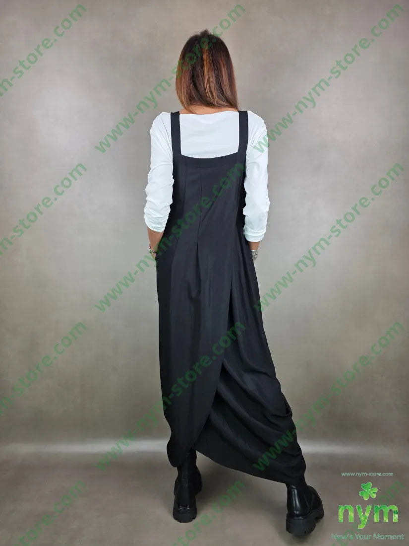 abito a salopette 42pl32co15pa11li ABITO