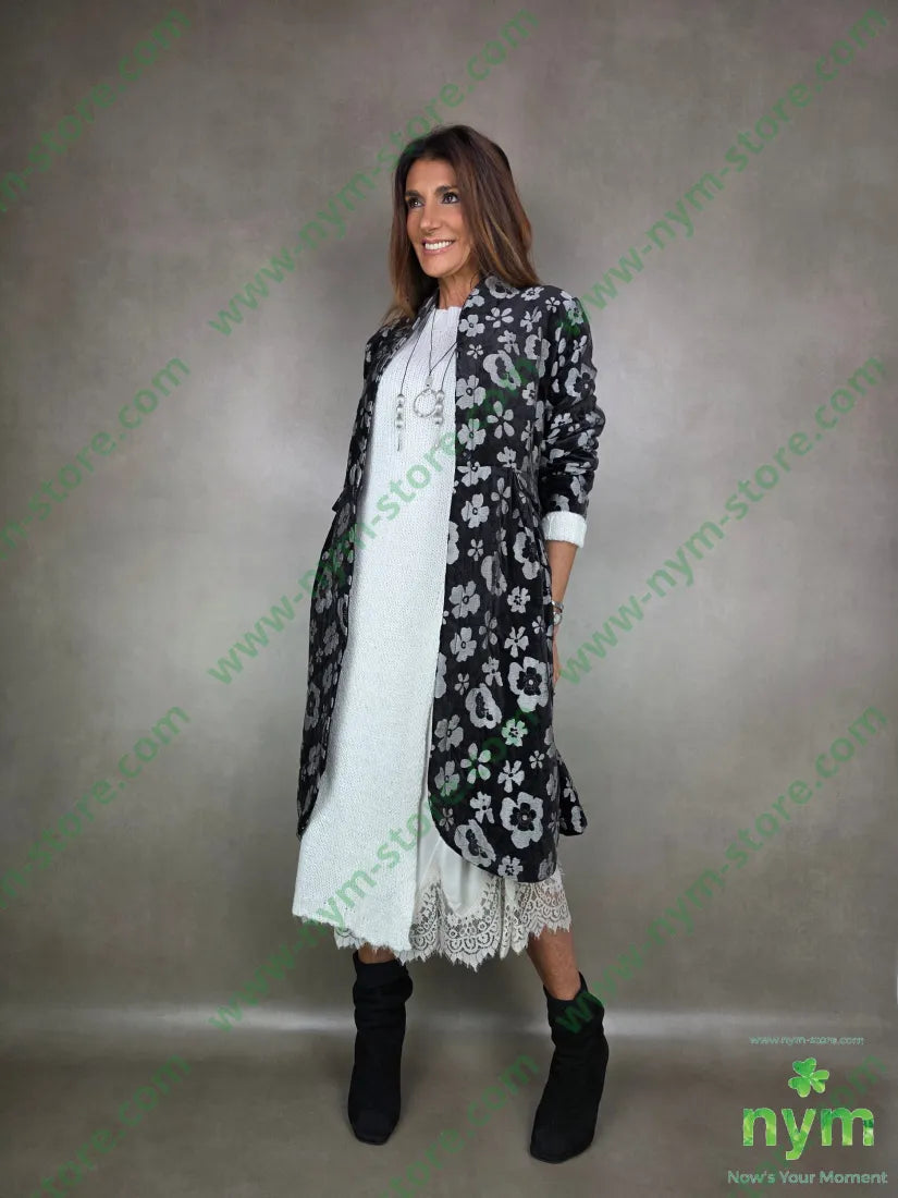 abito a sottoveste bordi pizzo 100vi ABITO