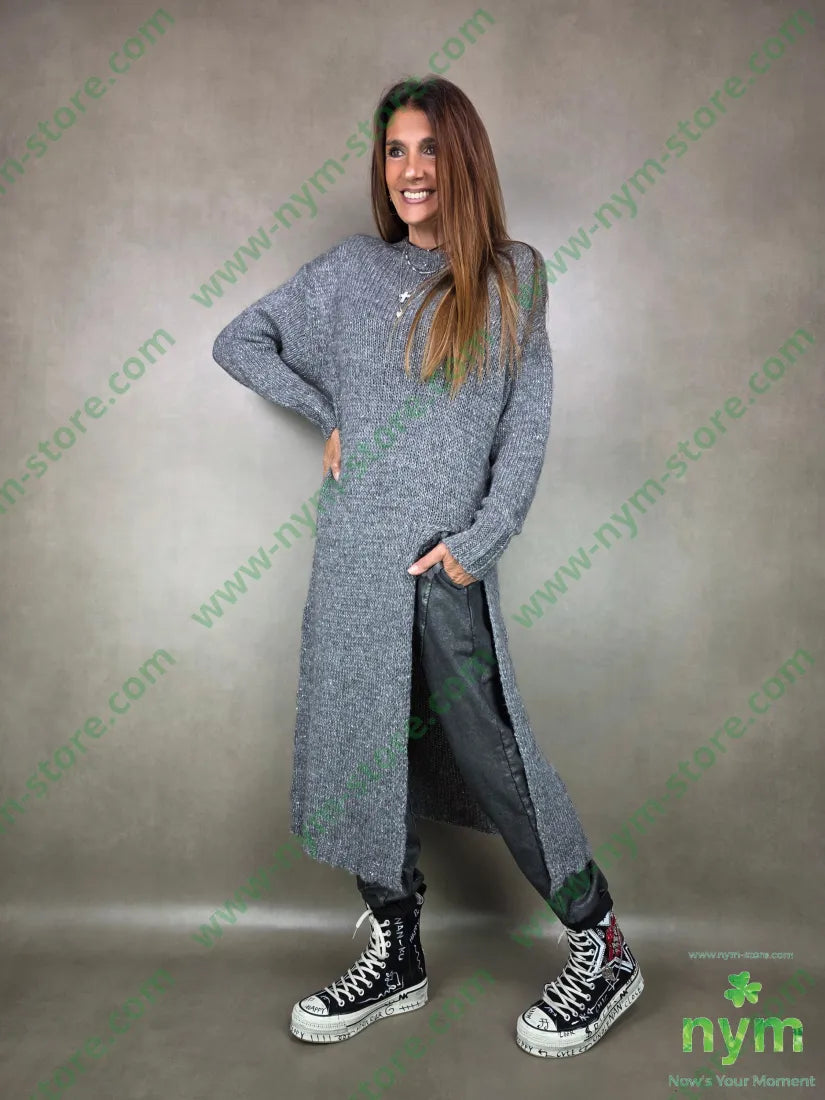 abito aperto davanti 35pl39pc9pa8wo4wm5of U / ANTRACITE / AI25 ABITO