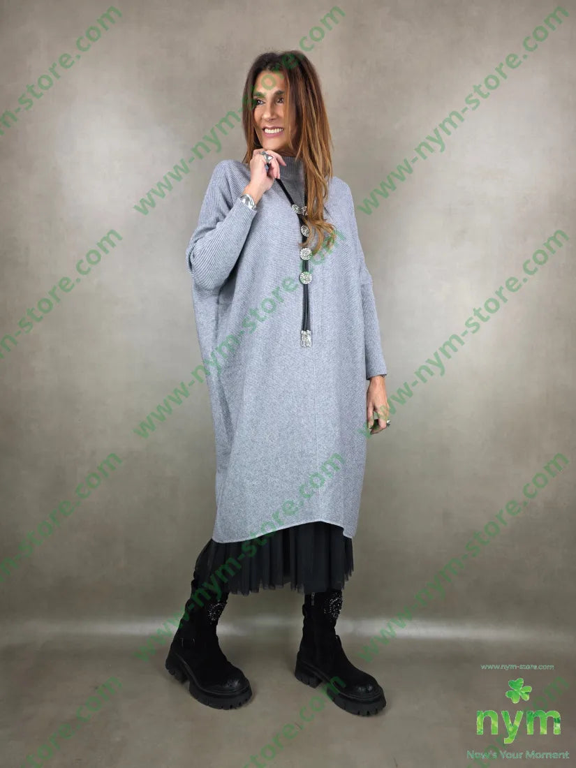 abito costine in maglia 40vi28ny22pl10wo ABITO