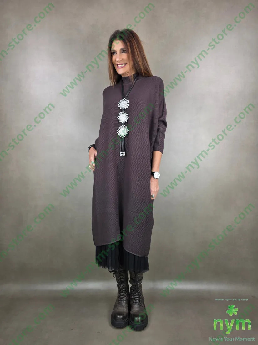 abito costine in maglia 40vi28ny22pl10wo ABITO