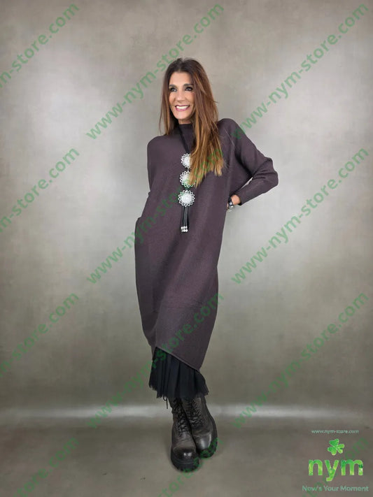 abito costine in maglia 40vi28ny22pl10wo ABITO