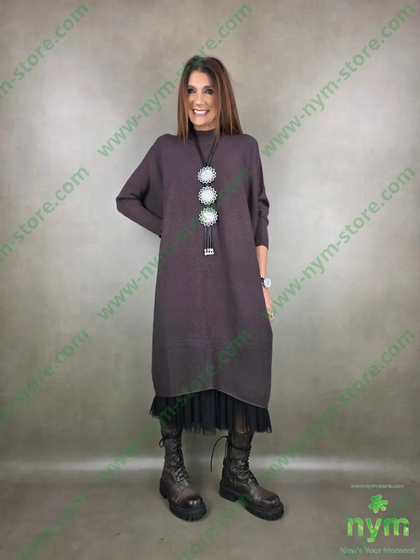 abito costine in maglia 40vi28ny22pl10wo ABITO