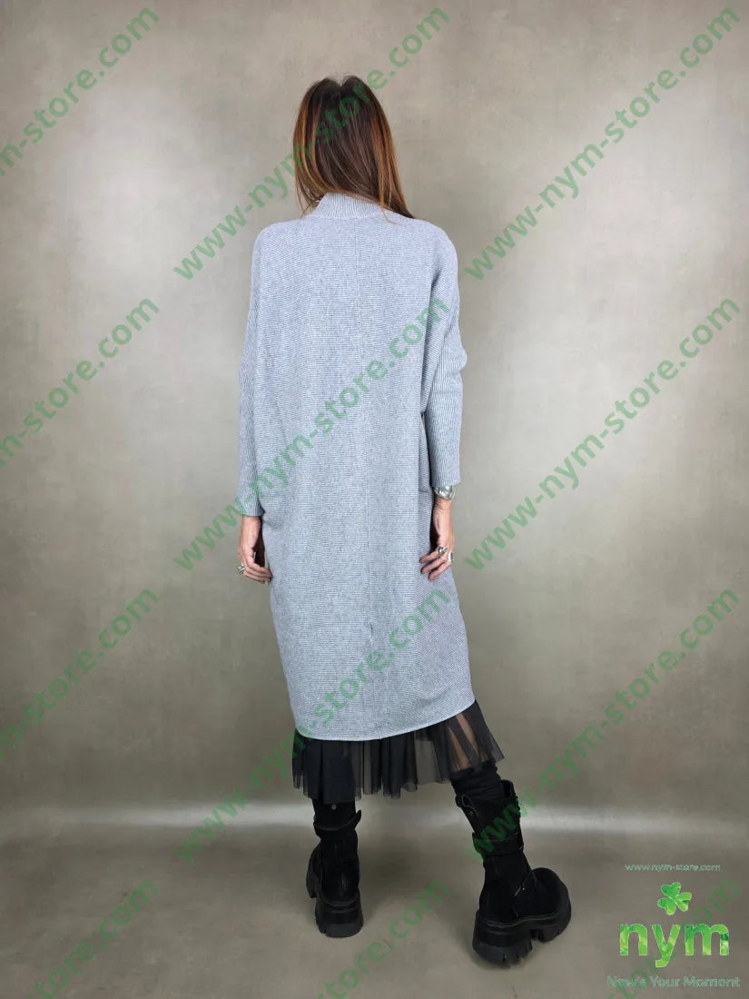 abito costine in maglia 40vi28ny22pl10wo ABITO