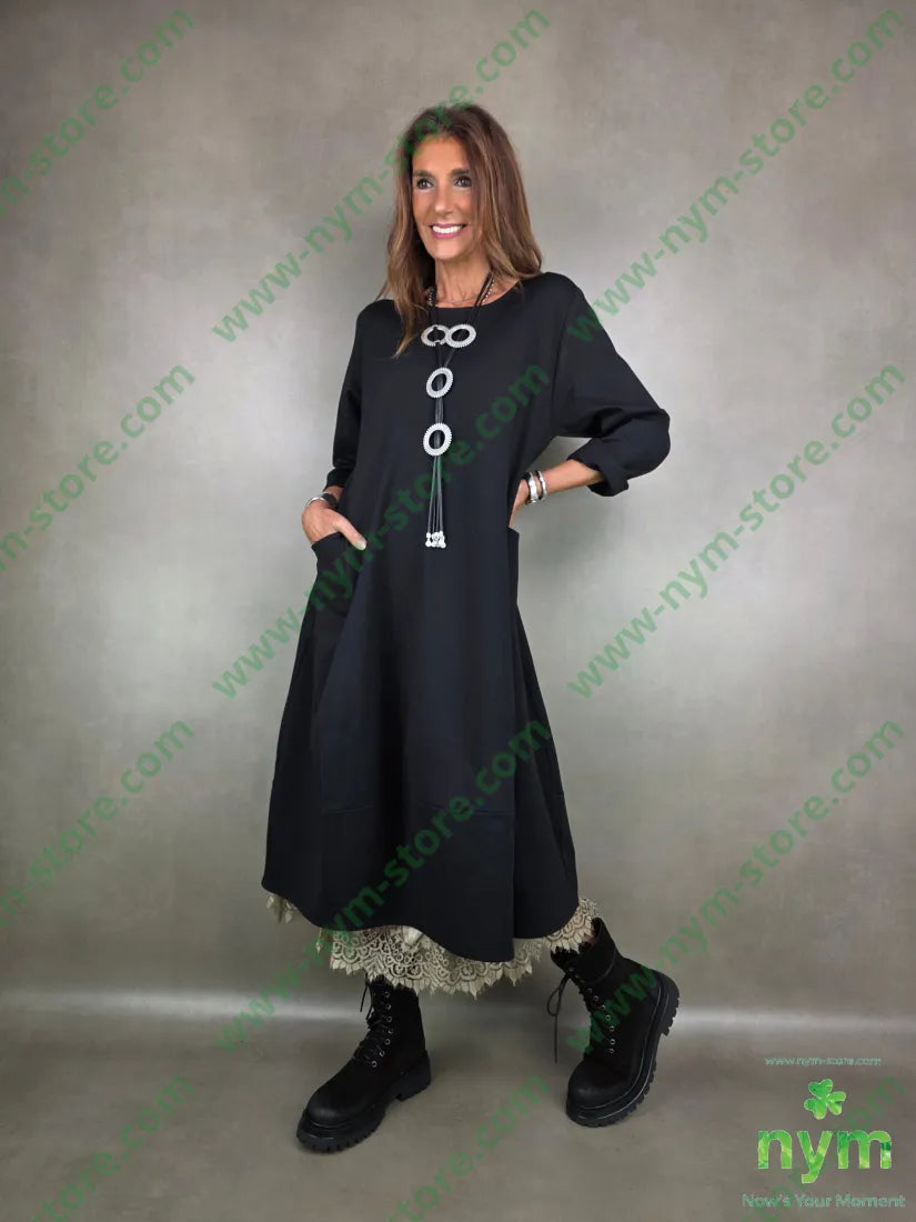 abito over midi 65vi30ny5ea ABITO