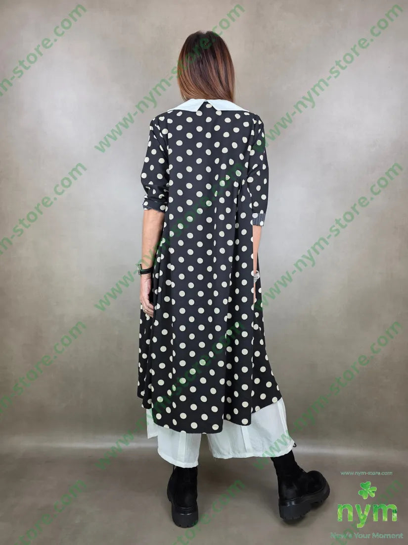 abito pois aperto 100pl U / NERO / PE26 ABITO