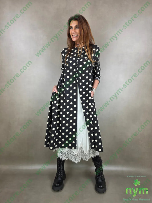 abito pois aperto 100pl U / NERO / PE26 ABITO