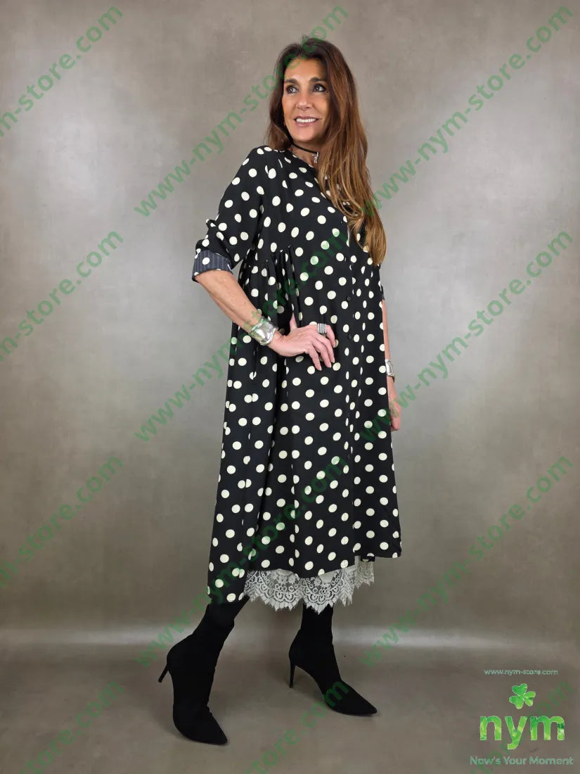 abito pois aperto 100pl U / NERO / PE26 ABITO