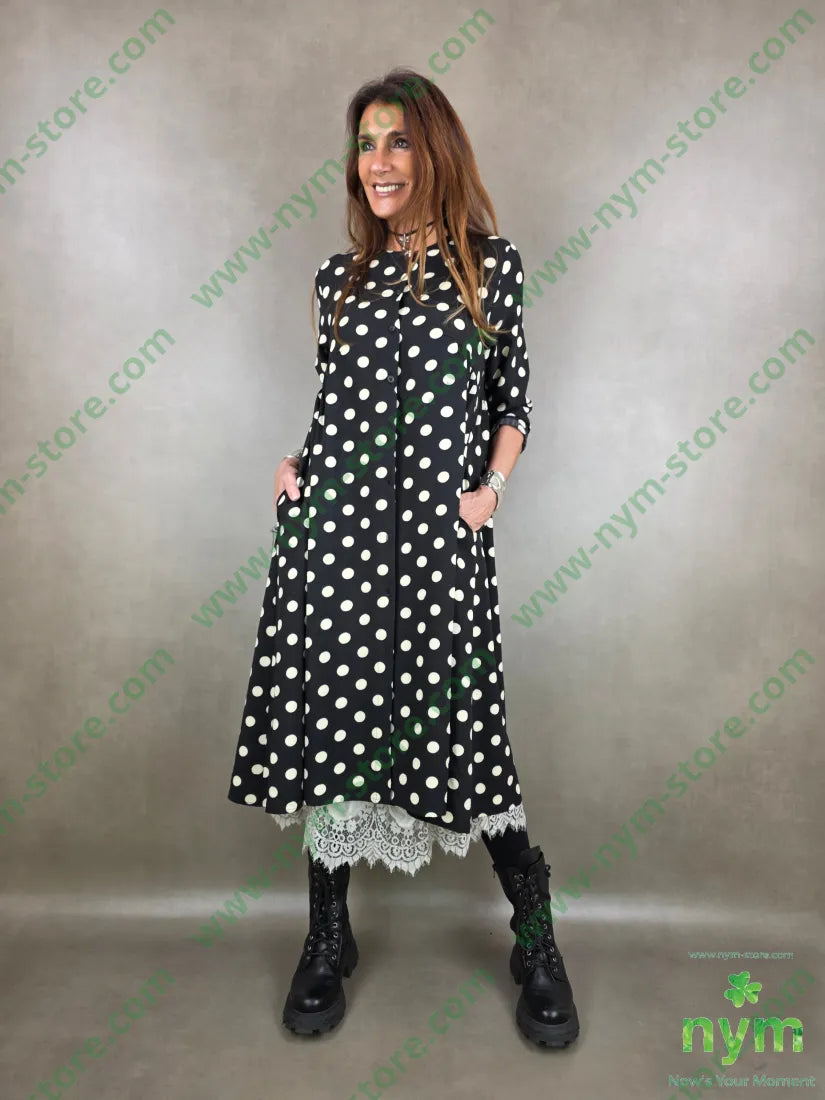 abito pois aperto 100pl U / NERO / PE26 ABITO