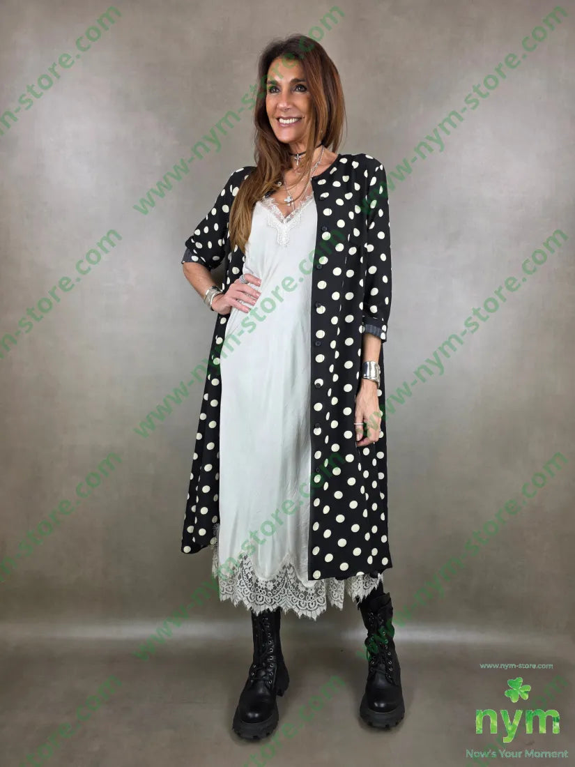 abito pois aperto 100pl U / NERO / PE26 ABITO