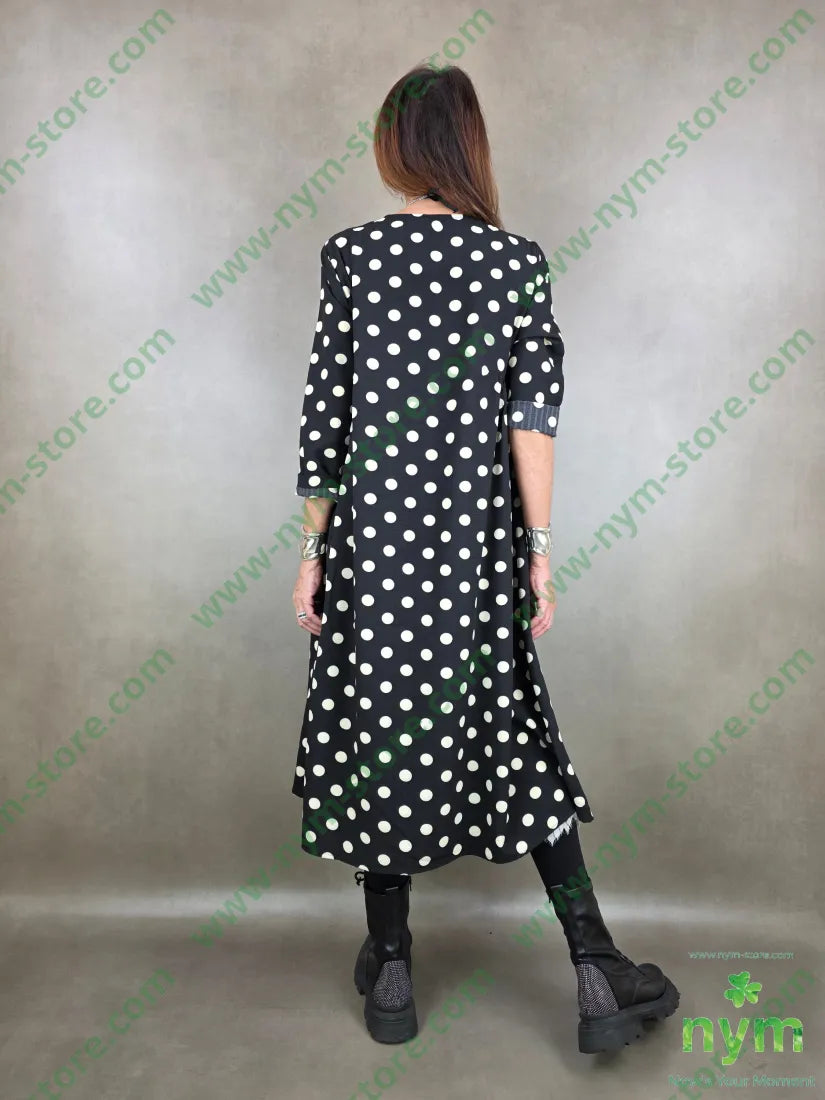 abito pois aperto 100pl U / NERO / PE26 ABITO