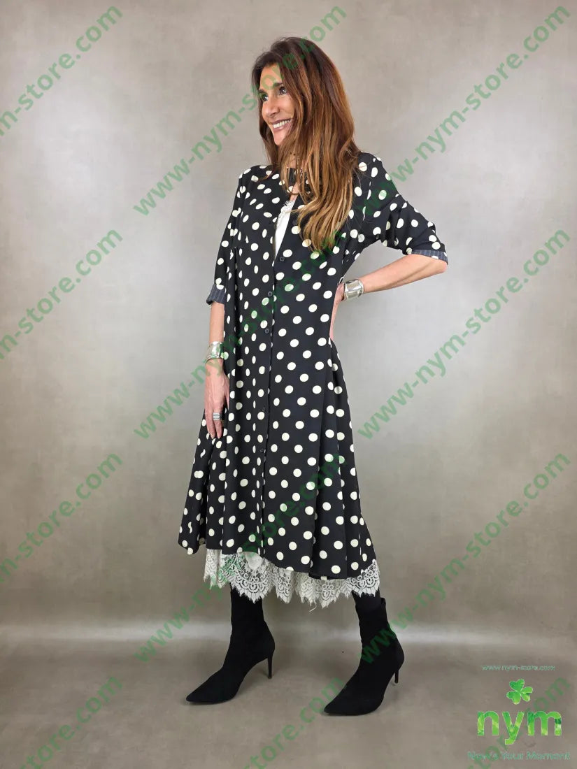 abito pois aperto 100pl U / NERO / PE26 ABITO