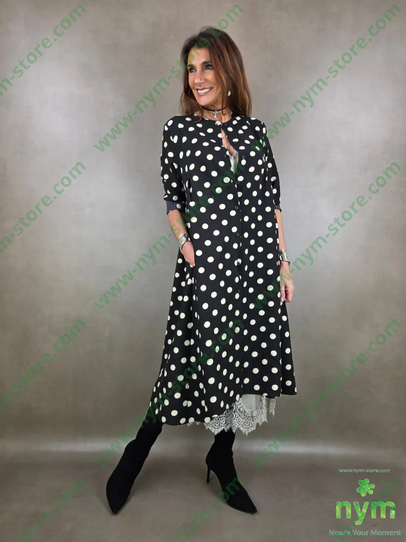 abito pois aperto 100pl U / NERO / PE26 ABITO